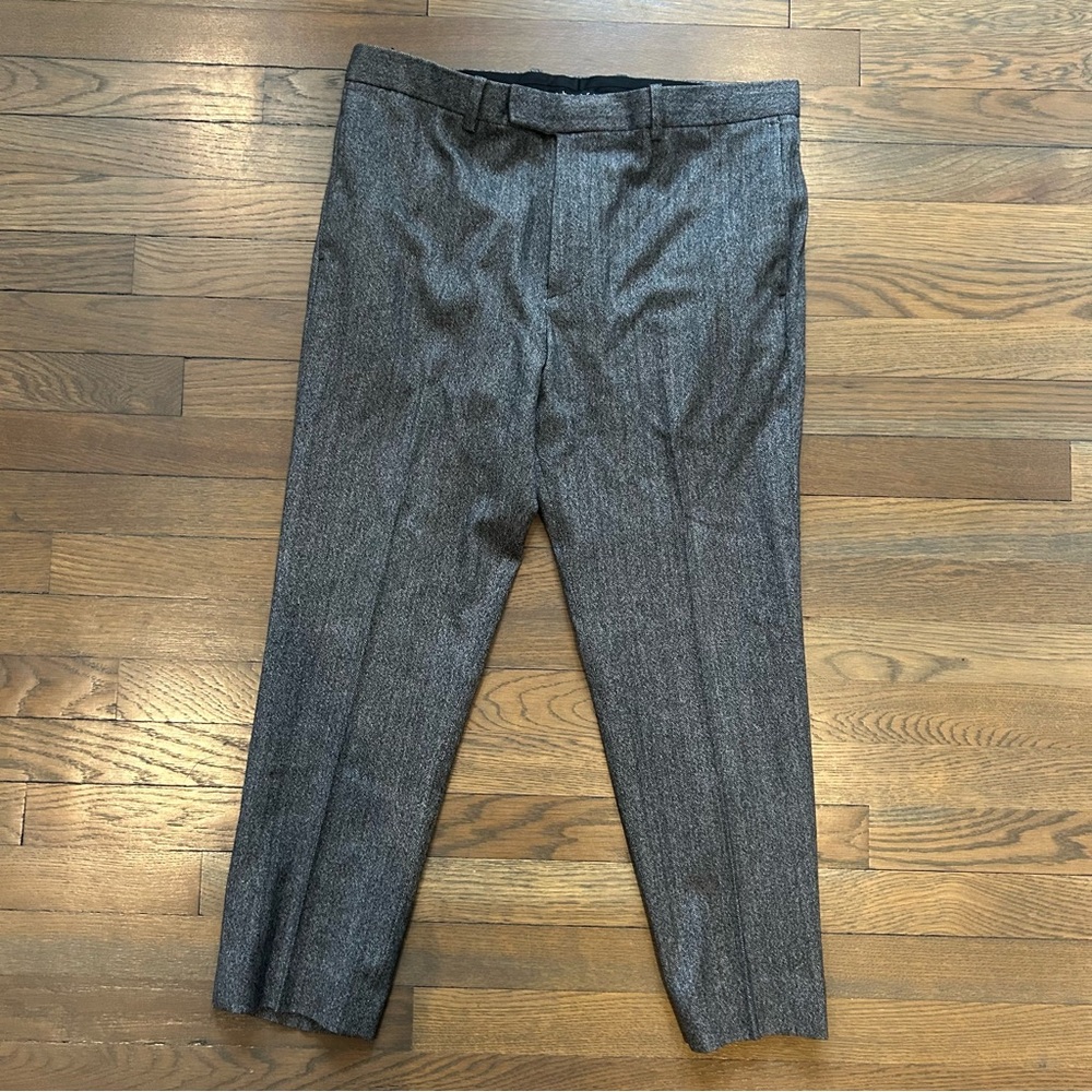 Theory men’s wool blend dress pants size 33
